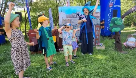 Kulturalne śniadanie nad Martówką