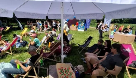 Kulturalne śniadanie nad Martówką