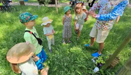 Kulturalne śniadanie nad Martówką