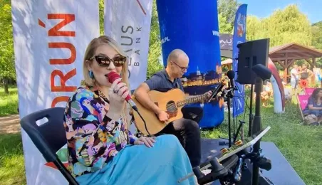 Kulturalne śniadanie nad Martówką