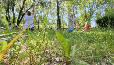 Kulturalne śniadanie nad Martówką