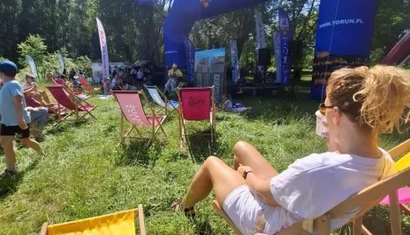 Kulturalne śniadanie nad Martówką