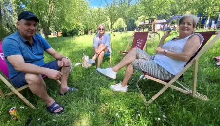 Kulturalne śniadanie nad Martówką