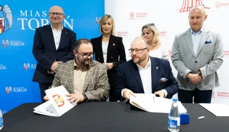 Porozumienie z Gminą Zławieś Wielka, 7.07.2025 r.