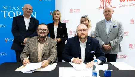 Porozumienie z Gminą Zławieś Wielka, 7.07.2025 r.