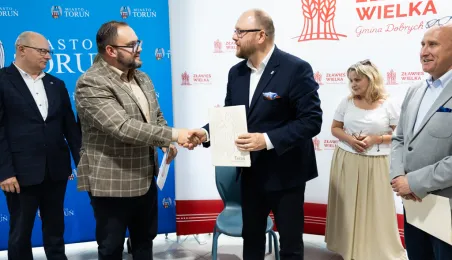 Porozumienie z Gminą Zławieś Wielka, 7.07.2025 r.