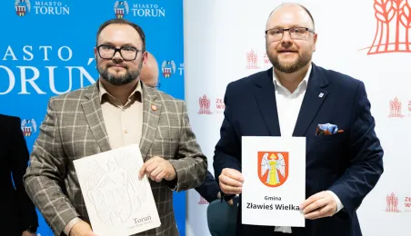 Porozumienie z Gminą Zławieś Wielka, 7.07.2025 r.