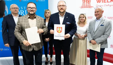 Porozumienie z Gminą Zławieś Wielka, 7.07.2025 r.