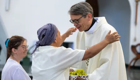 Święto Fundacji im. św. Brata Alberta i 15-lecie DPSu im. ks. Edmunda Jastaka, 2.07.2025 r.