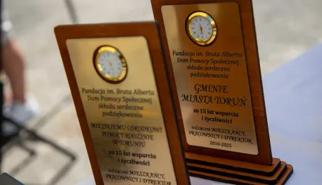 Święto Fundacji im. św. Brata Alberta i 15-lecie DPSu im. ks. Edmunda Jastaka, 2.07.2025 r.