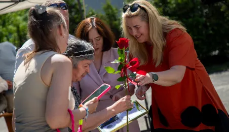 Święto Fundacji im. św. Brata Alberta i 15-lecie DPSu im. ks. Edmunda Jastaka, 2.07.2025 r.