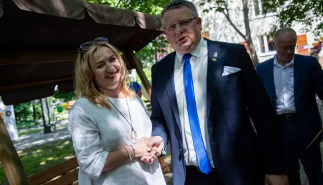 Święto Fundacji im. św. Brata Alberta i 15-lecie DPSu im. ks. Edmunda Jastaka, 2.07.2025 r.