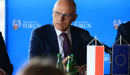 Umowa na dofinansowanie z CUPT, 4.07.2025 r.