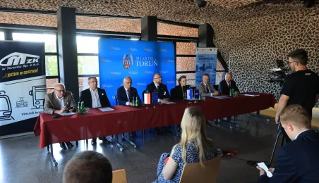 Umowa na dofinansowanie z CUPT, 4.07.2025 r.