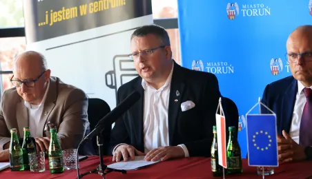 Umowa na dofinansowanie z CUPT, 4.07.2025 r.