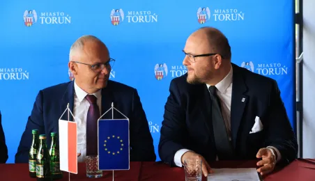 Umowa na dofinansowanie z CUPT, 4.07.2025 r.