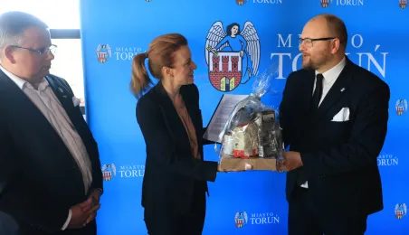 Umowa na dofinansowanie z CUPT, 4.07.2025 r.