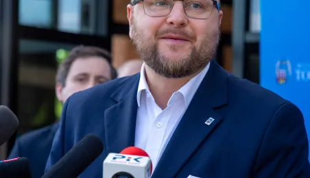 Budujemy ul. Olsztyńską - konferencja prasowa