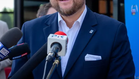 Budujemy ul. Olsztyńską - konferencja prasowa