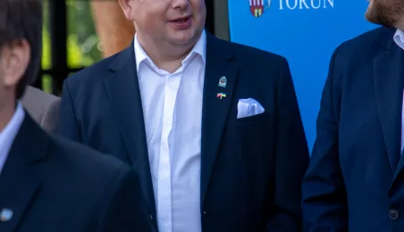 Budujemy ul. Olsztyńską - konferencja prasowa