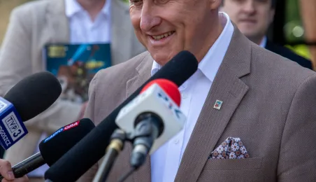 Budujemy ul. Olsztyńską - konferencja prasowa