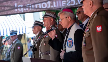 Promocja oficerska na Rynku Staromiejskim