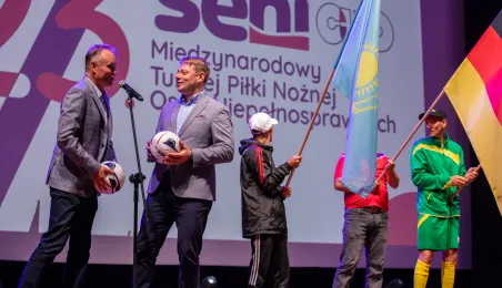 Inauguracja Turnieju Seni Cup 2025, 7.07.2025 r.