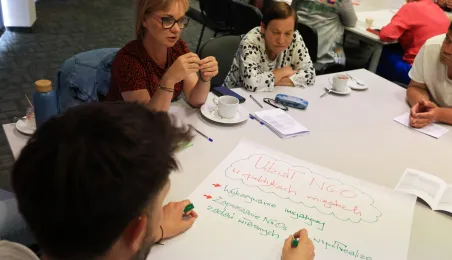 Konsultujemy Program współpracy z organizacjami pozarządowymi na 2026 r