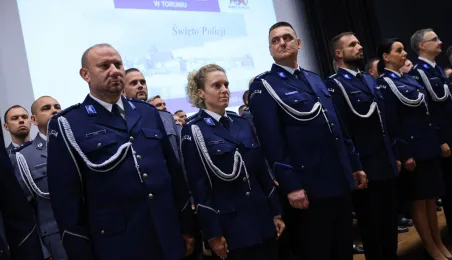 Święto Policji w Toruniu 2025
