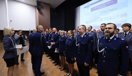 Święto Policji w Toruniu 2025