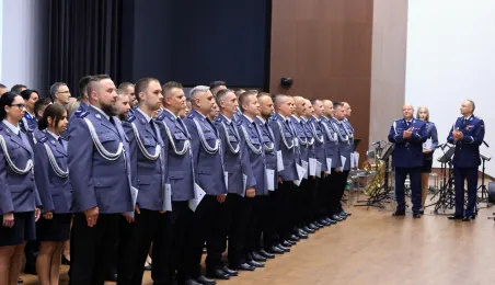Święto Policji w Toruniu 2025