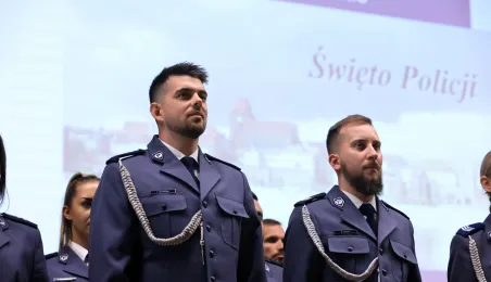 Święto Policji w Toruniu 2025