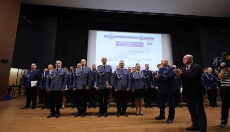 Święto Policji w Toruniu 2025