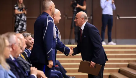 Święto Policji w Toruniu 2025