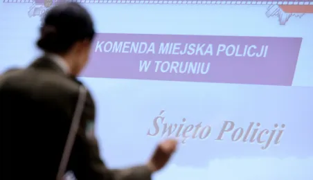 Święto Policji w Toruniu 2025