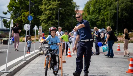 Festyn z okazji Święta Policji