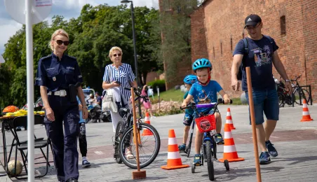 Festyn z okazji Święta Policji