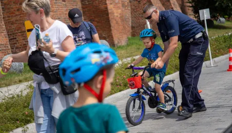 Festyn z okazji Święta Policji