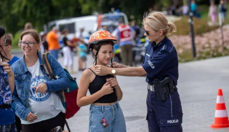 Festyn z okazji Święta Policji