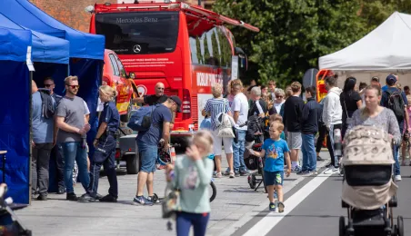 Festyn z okazji Święta Policji