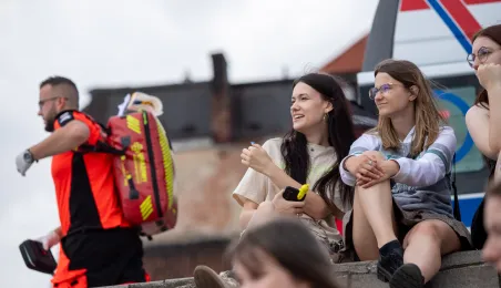 Festyn z okazji Święta Policji