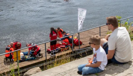 Festyn z okazji Święta Policji
