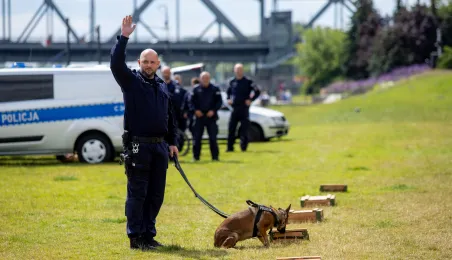 Festyn z okazji Święta Policji