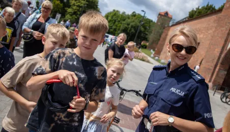 Festyn z okazji Święta Policji