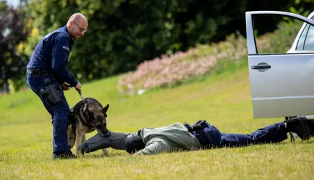 Festyn z okazji Święta Policji