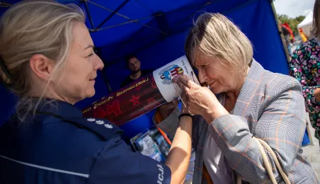 Festyn z okazji Święta Policji