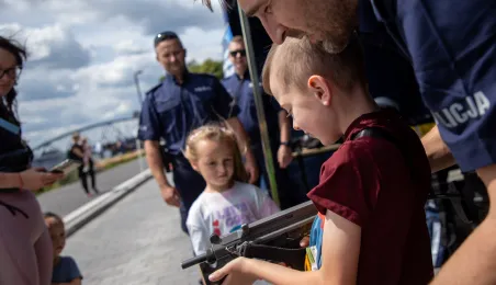 Festyn z okazji Święta Policji