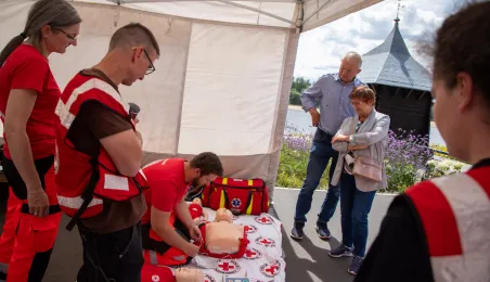 Festyn z okazji Święta Policji