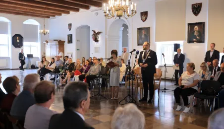 Medale dla Jubilatów