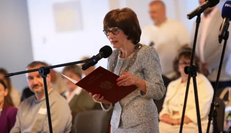 Medale dla Jubilatów